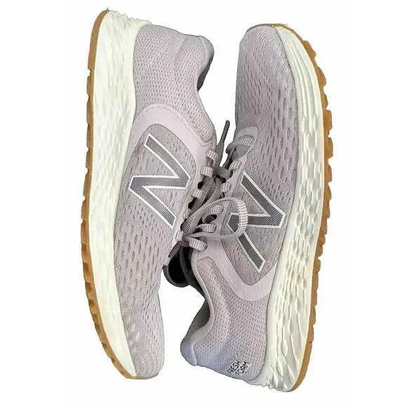 New Balance Arishi V2 Size 7.5 Fresh Foam Lavender Purple Sneakers Running Shoes - Picture 1 of 7